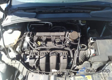 2012 Ford Focus Se from USA, damaged, VIN 1FAHP3F23CL207080